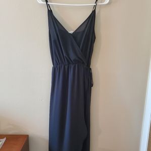 Midi wrap style dress